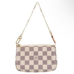 🐻LOUIS VUITTON POUCHETTE🐻DAMIER AZUR!